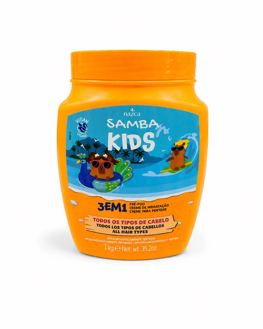 Samba Kids-Crema para Peinar 1kg
