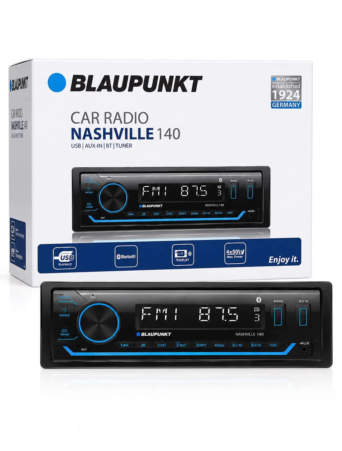 Radio Bluetooth Blaupunkt Nashville 140