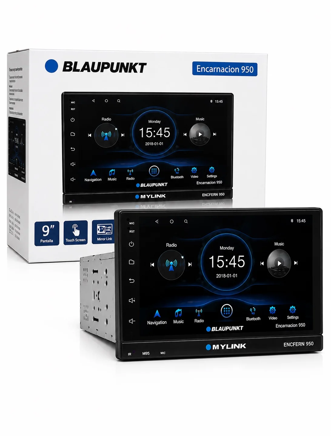 Radio Multimedia Blaupunkt Encarnacion 950