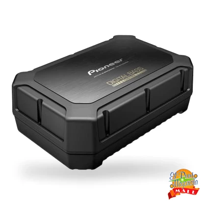 Pioneer TS-WX400DA Compact Amplified Subwoofer with a built-in 250 Watts (Max.) amplifier for under-