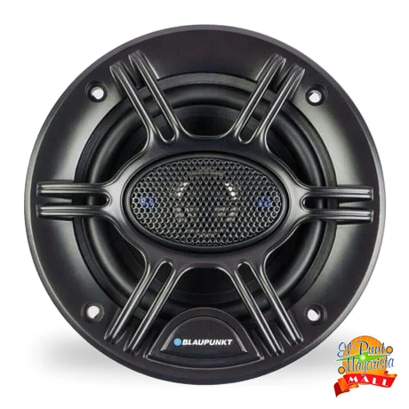 NEW Blaupunkt GTX401PRO 4  4-Way Car Speakers 240W Peak Power High Quality Sound