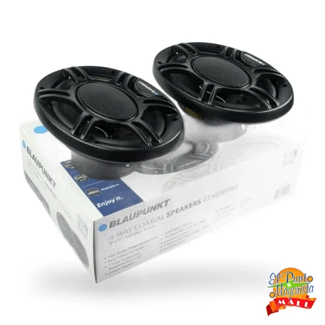 NEW Blaupunkt GTX690PRO 6x9  4-Way Car Speakers 600W Peak Power