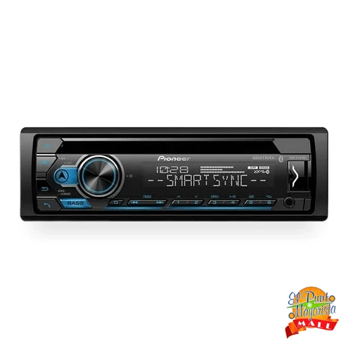 Pioneer DEH-S4250BT Car Stereo CD Player Receiver Bluetooth Aux USB