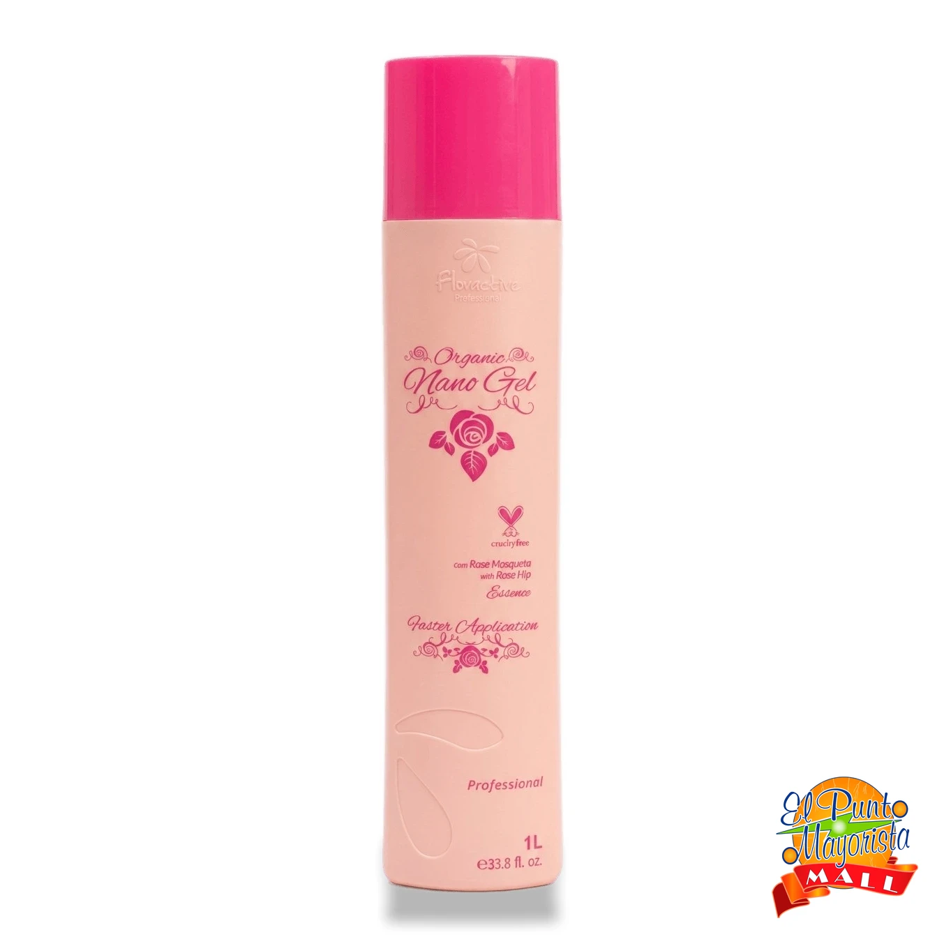Gel Capilar Organic Nano Gel Professional 1L