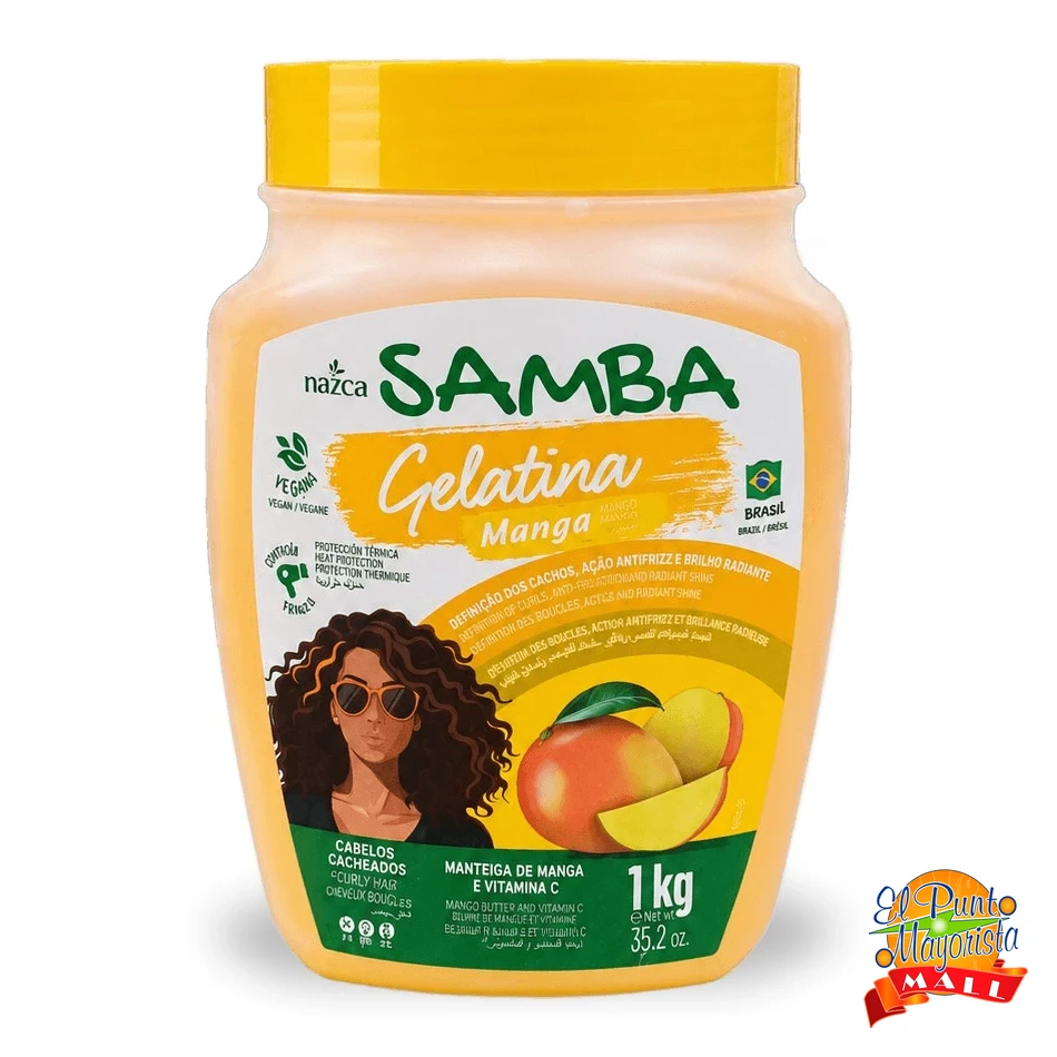 Gelatina para el Cabello - Manga
