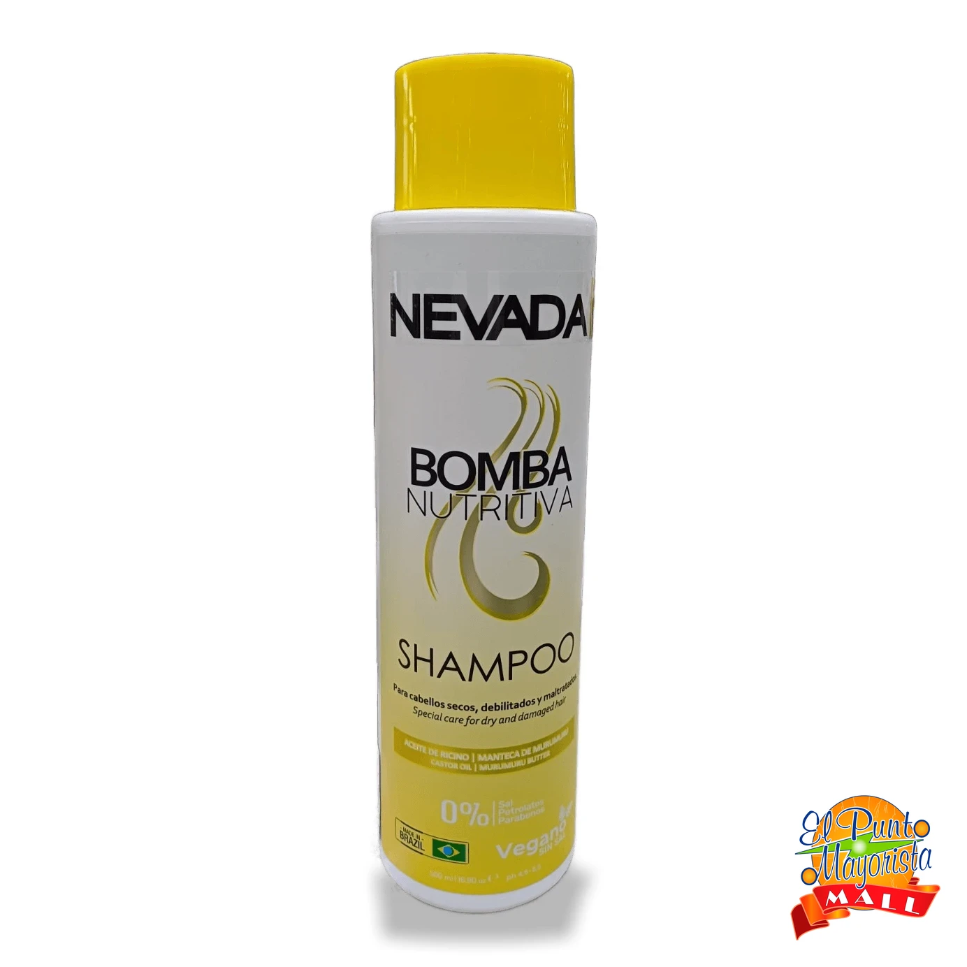 Shampoo Nevada Bomba Nutritiva
