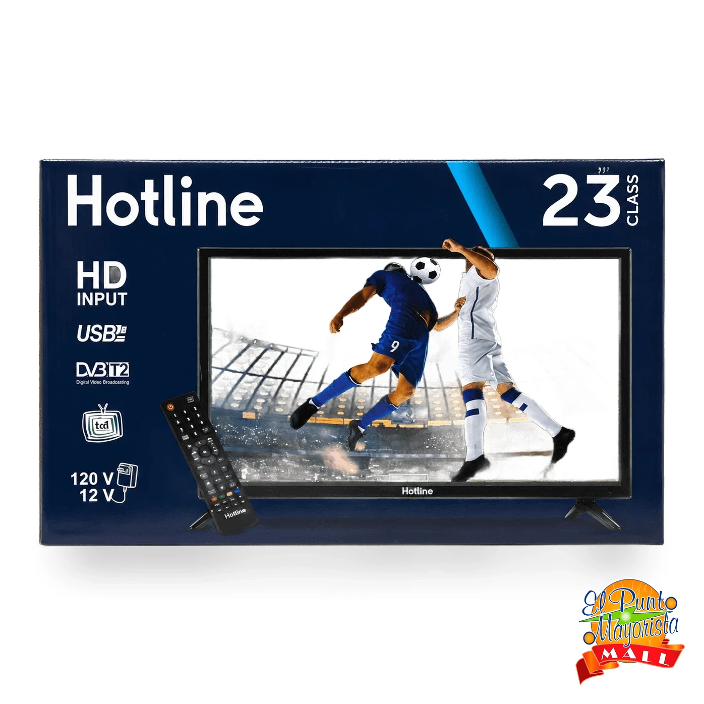 Televisor Hotline HD 23" Clase LED23" Class HD TV