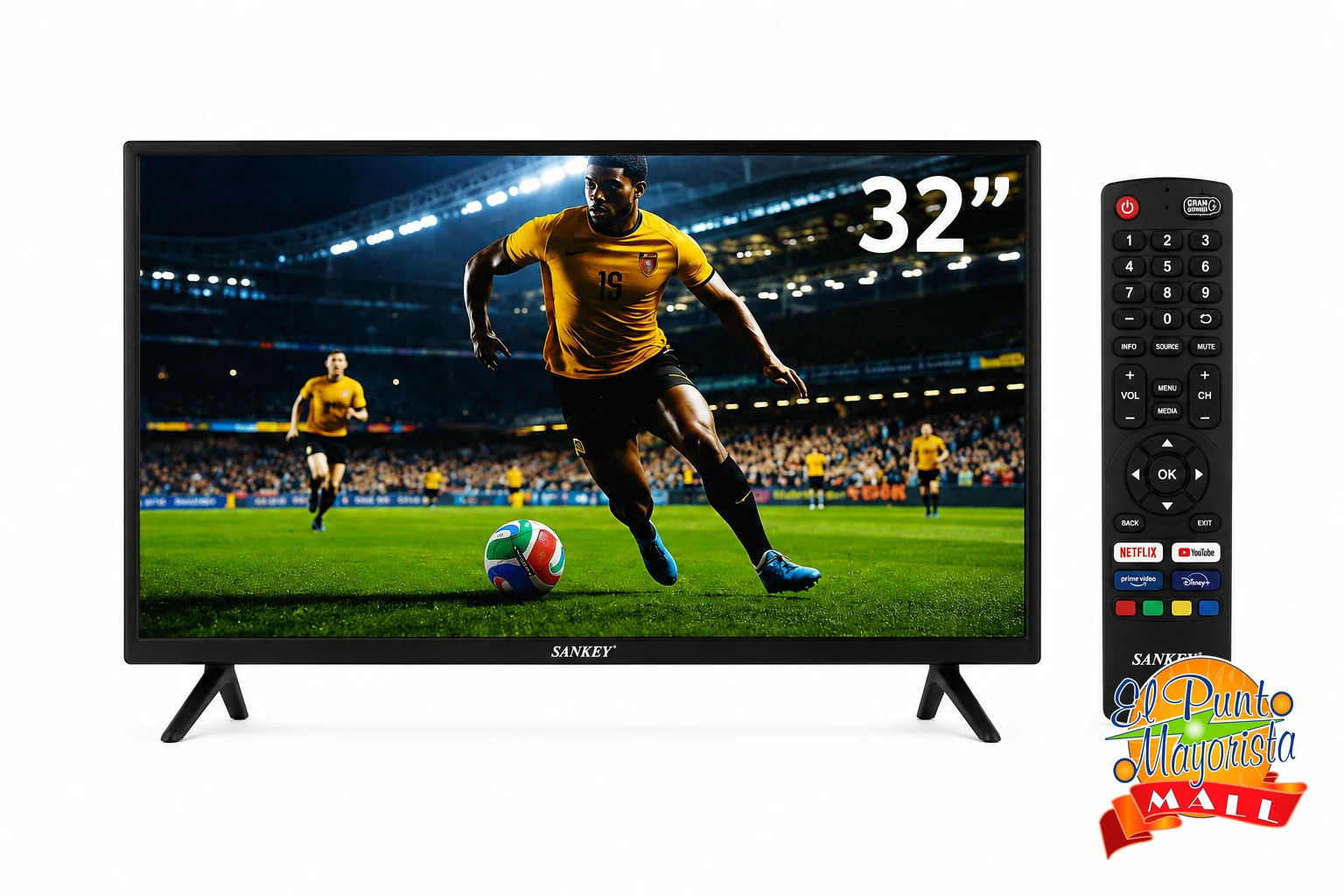 Televisor Sankey 32" Smart TV LED Full HD Whale TV CLED-32SDL7