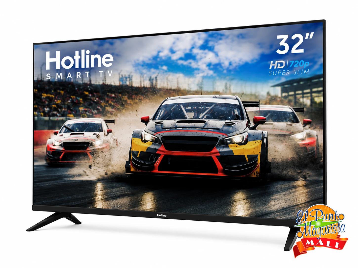 Televisor Smart TV Hotline HD 32" Android Super Slim Referencia: 32" HD 720p Smart TV