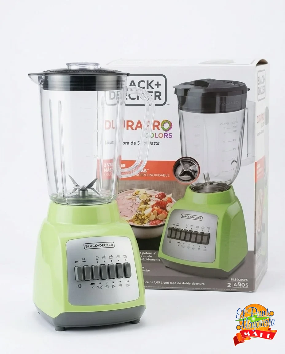 Licuadora Black+Decker DuraPro Colors Referencia: BLBD210PG
