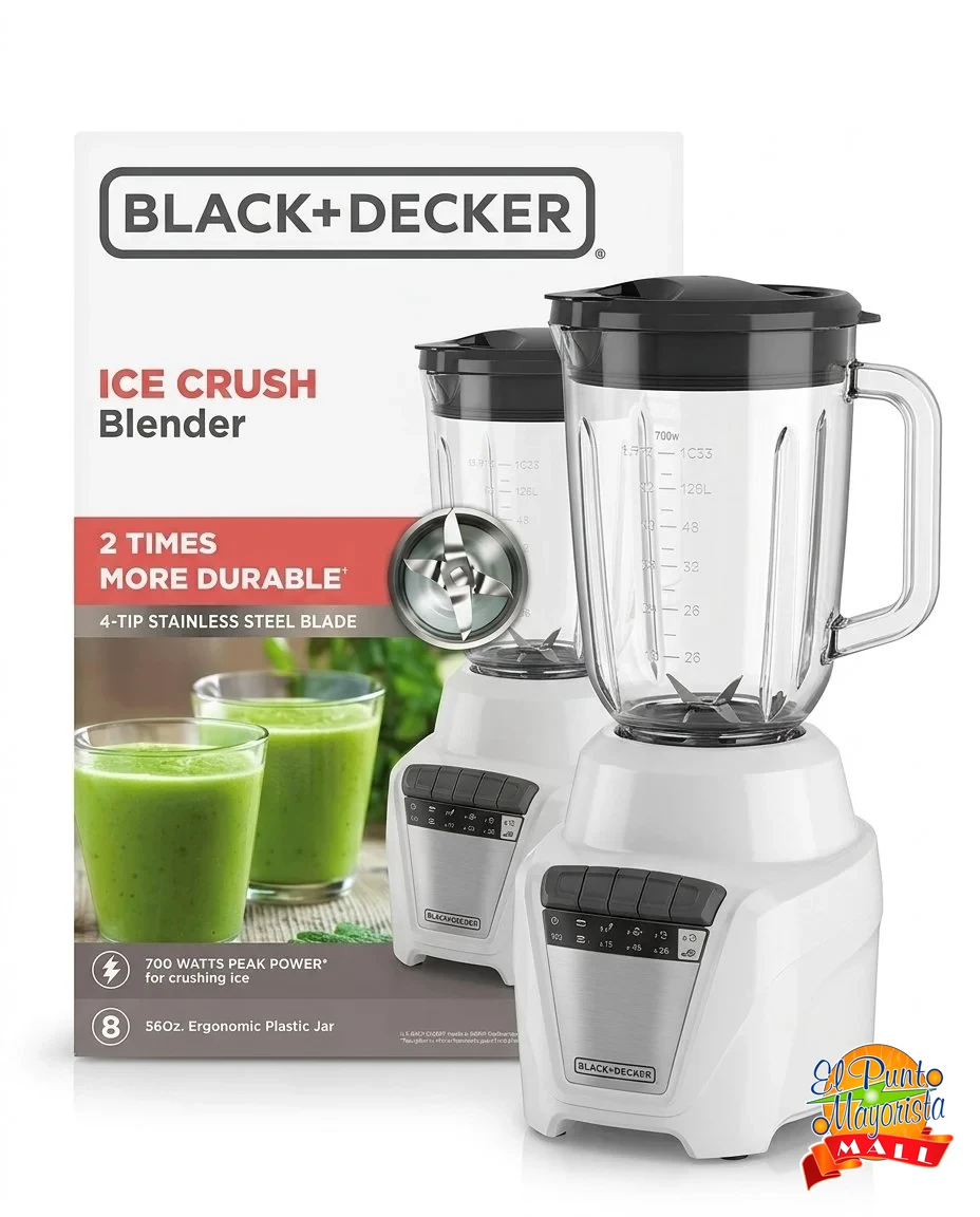 Licuadora Black+Decker Ice Crush Referencia: BL0877-1WDLA