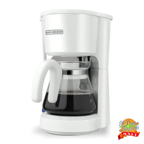 Black & Decker 5 Cup Coffee Maker CM0701W Permanent Filter  Space Saving