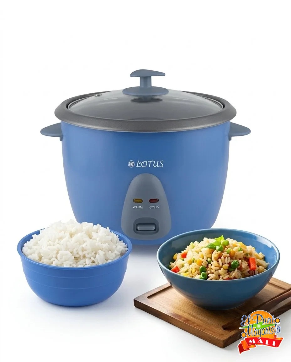 Olla Arrocera Lotus Capacidad: 1.5 litros