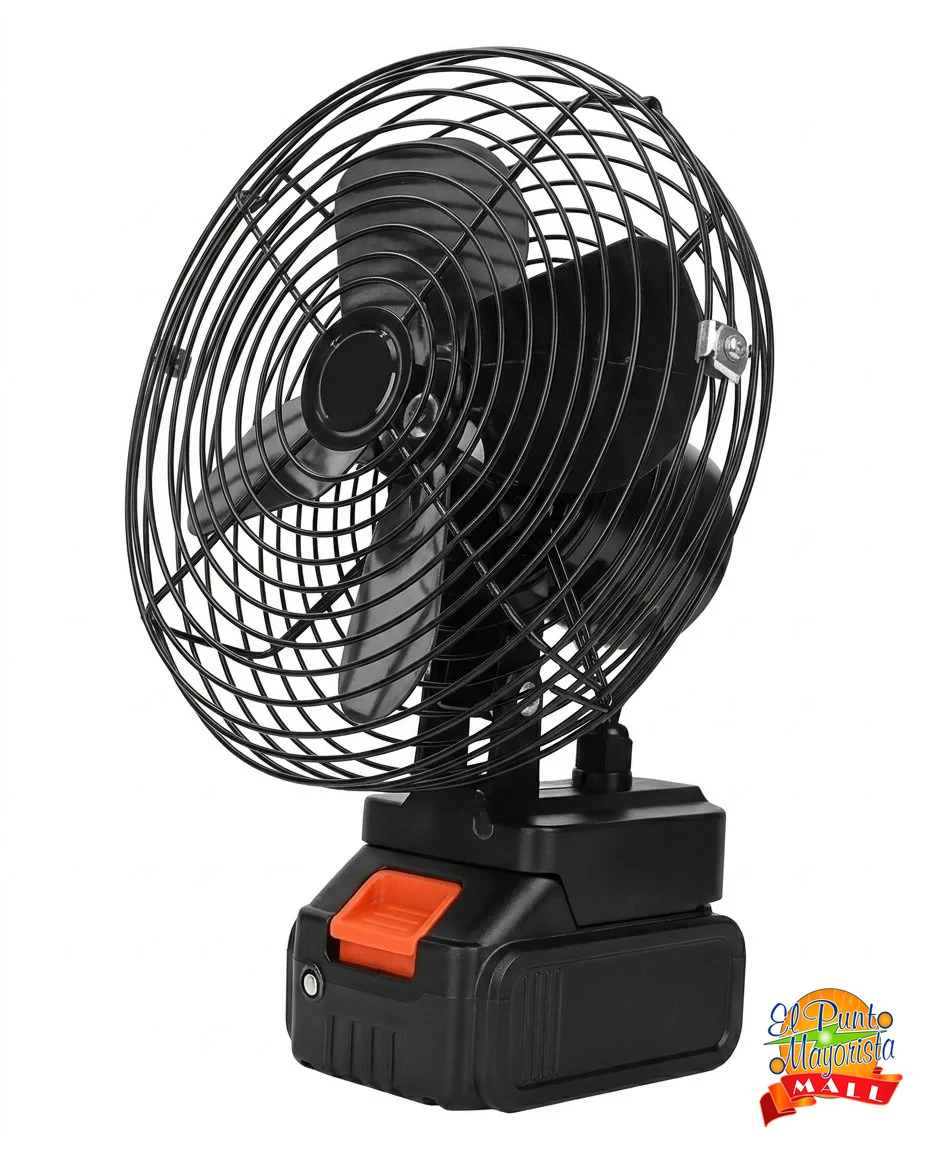Ventilador Recargable GDSUPER Modelo: GD-S90