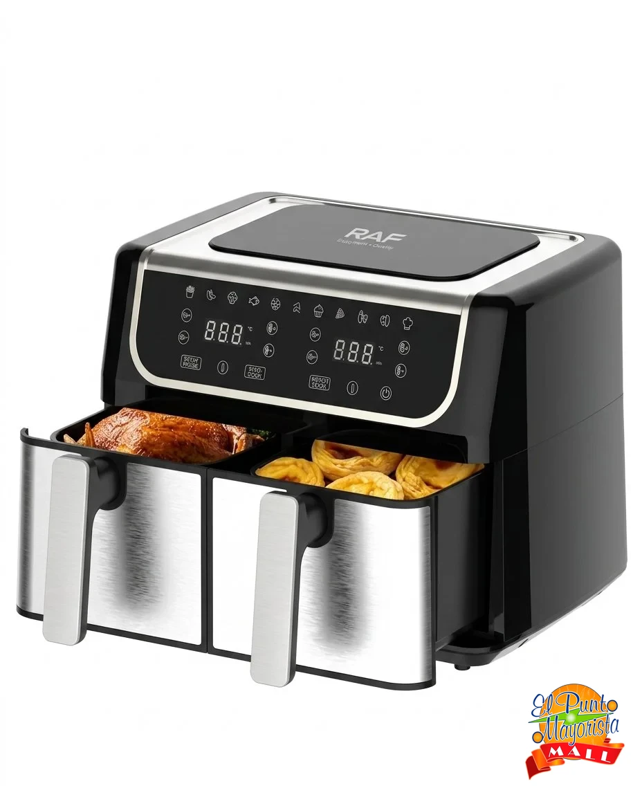 Freidora de Aire RAF Doble Modelo: R.95262-110