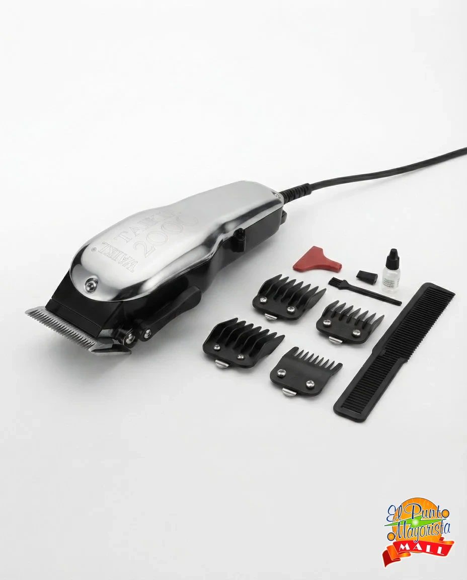 WAIKIL Professional Corded Clipper (Plateada)