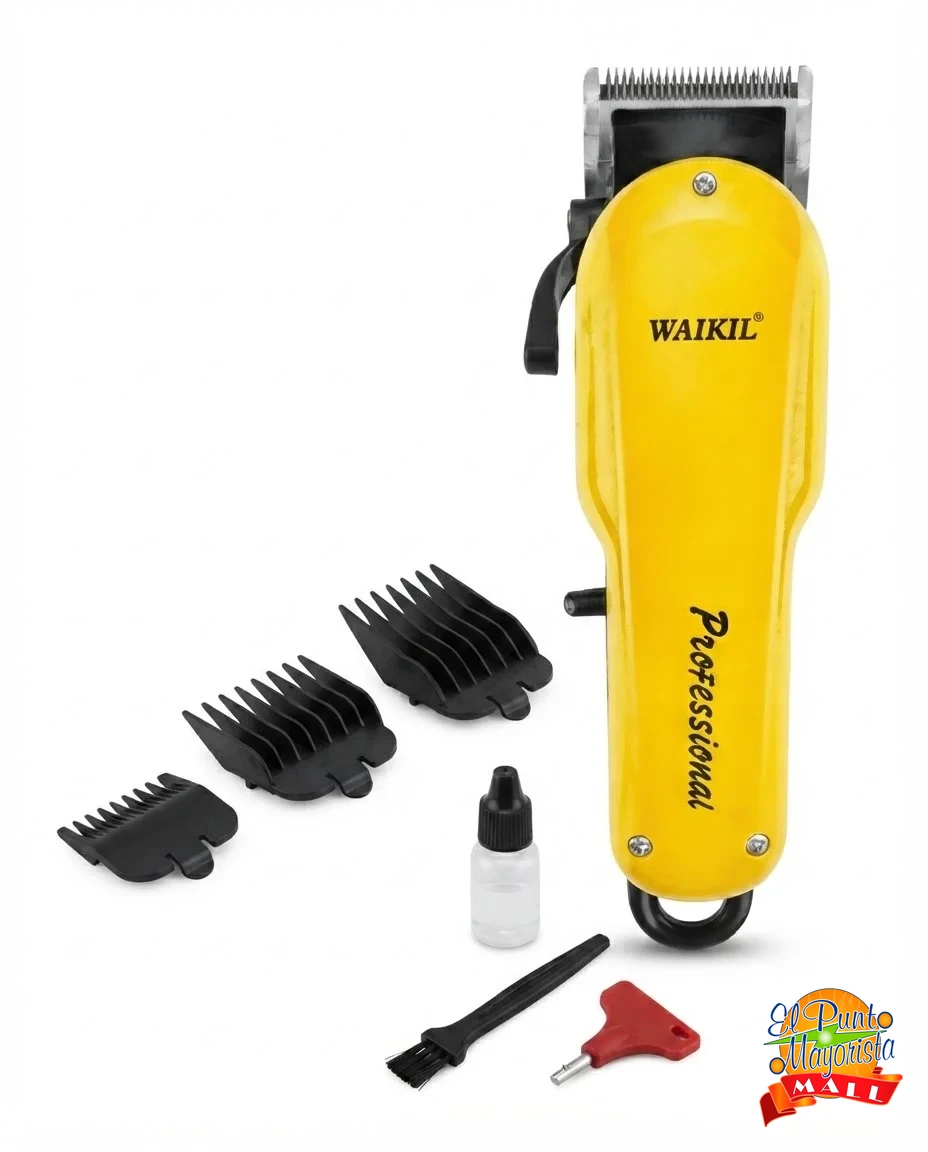WAIKIL Professional Rechargeable Hair Clipper Referencia: WL-6061