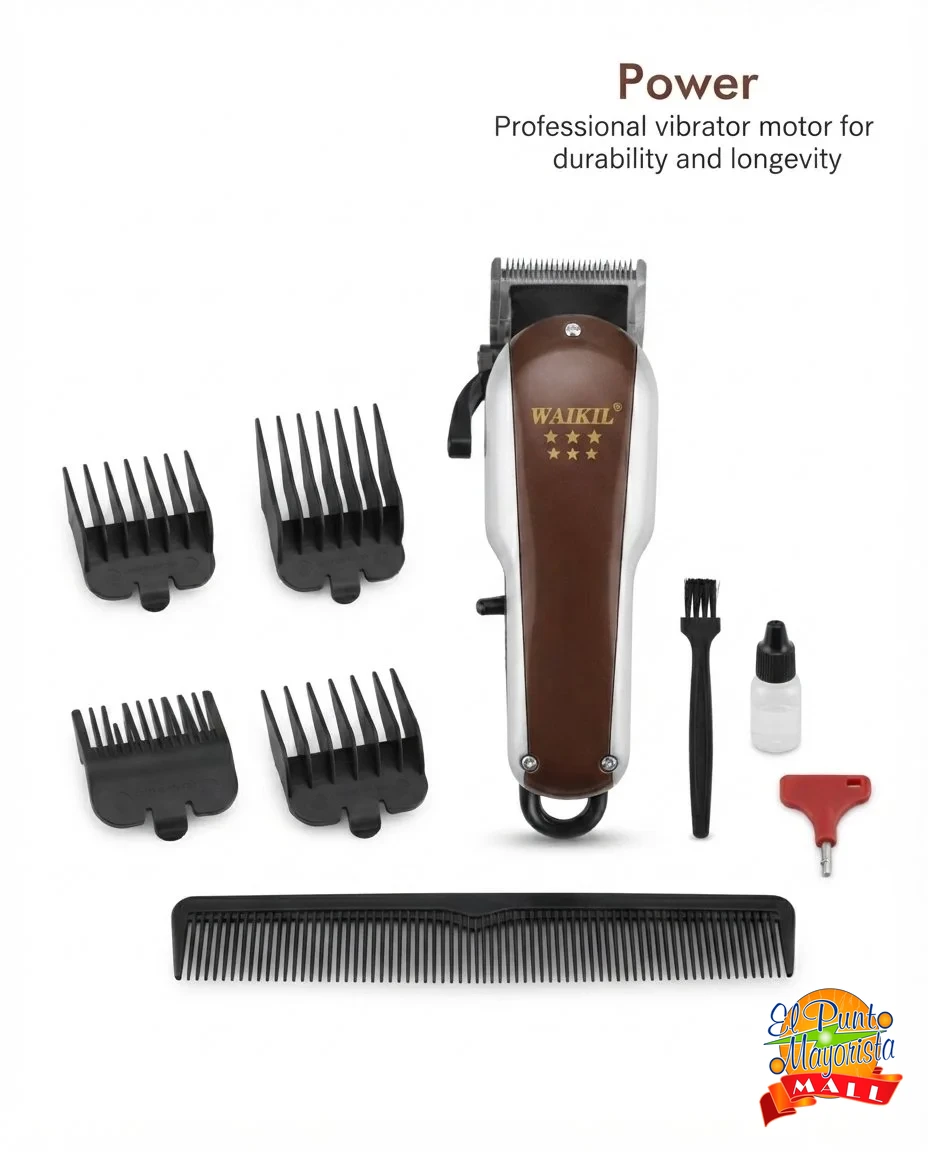 WAIKIL Professional Trimmer Referencia: WL-1637