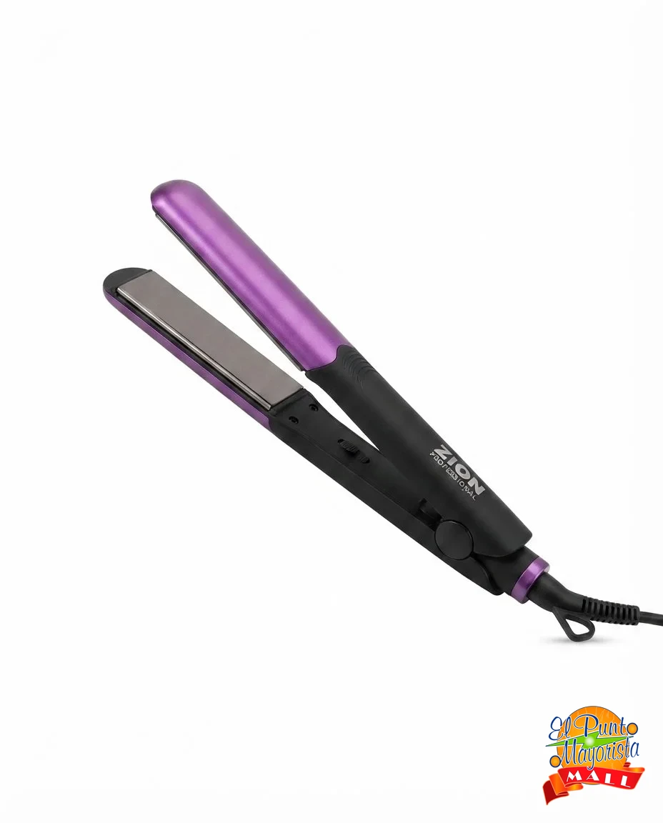 ZION Professional Producto: Plancha de Cerámica (Ceramic Straightener)