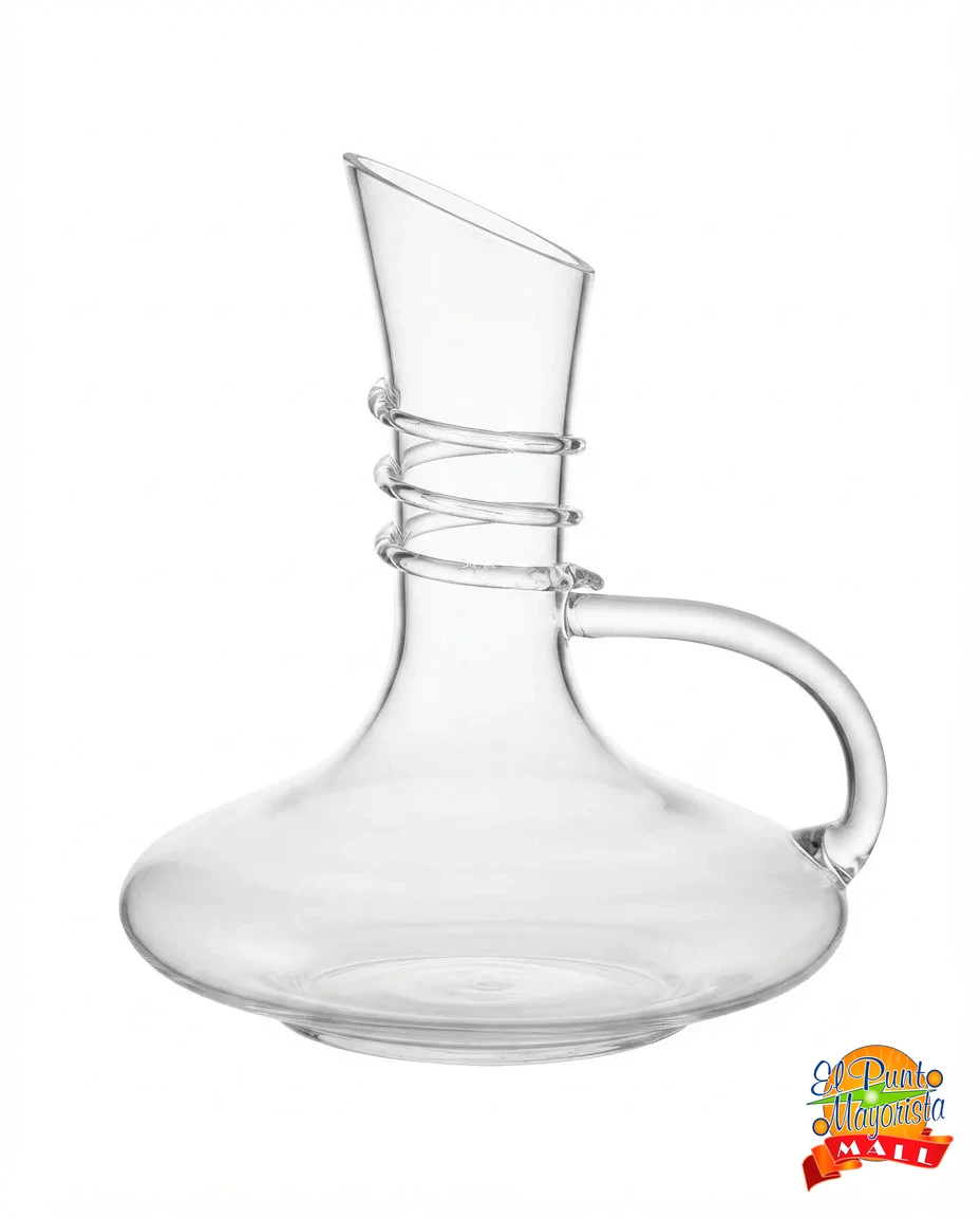 Decantador de Vidrio Capacidad: 1900 ml