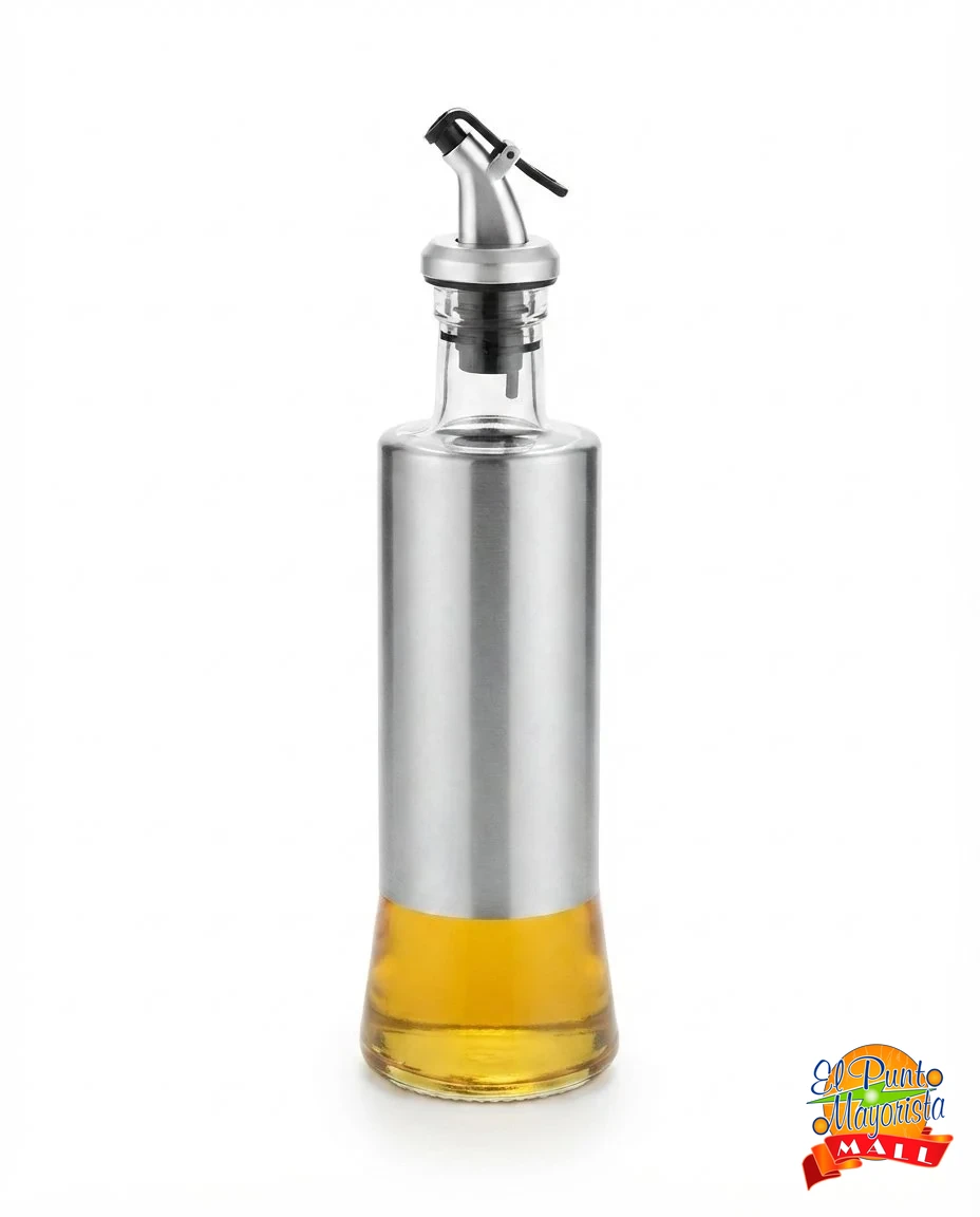 Glass Oil Control Pot