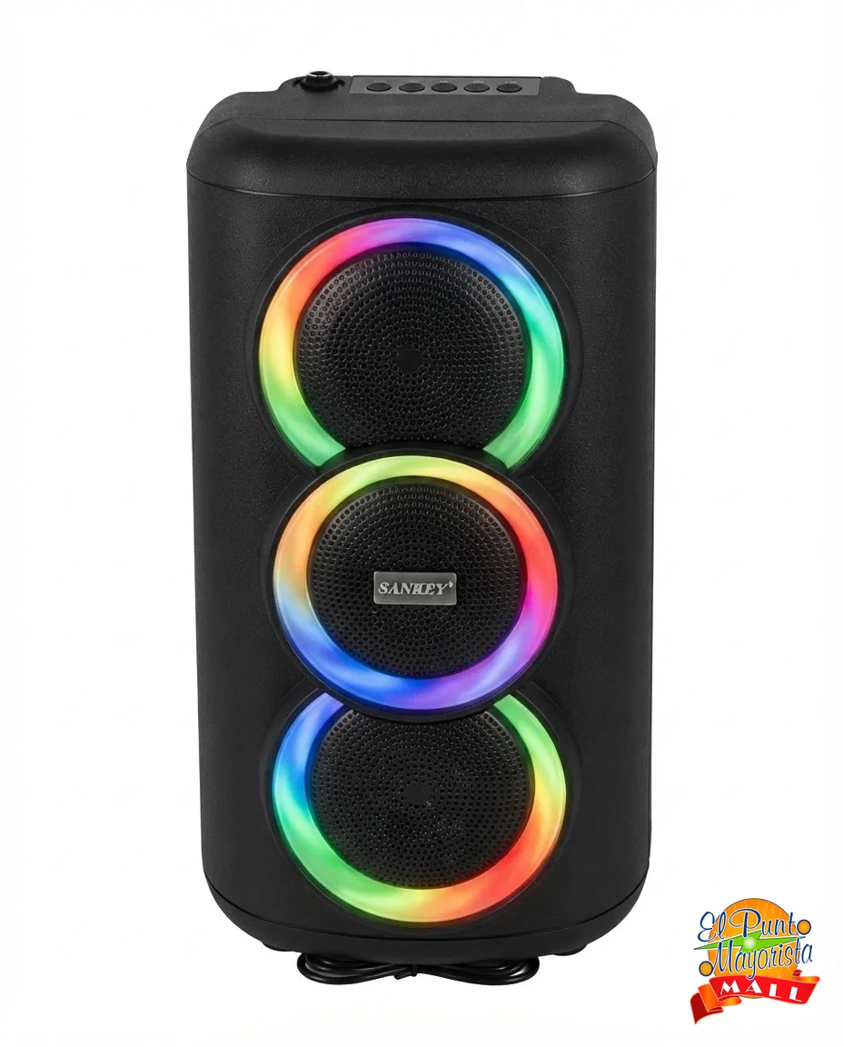 Bocina Bluetooth Sankey PA-4DCD101