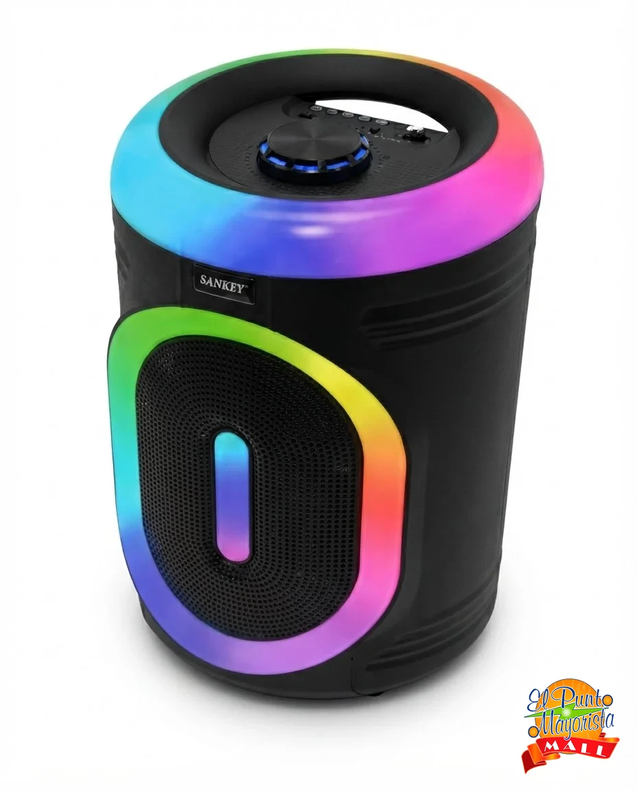 Bocina Bluetooth Portátil Sankey PA-8DCS512M