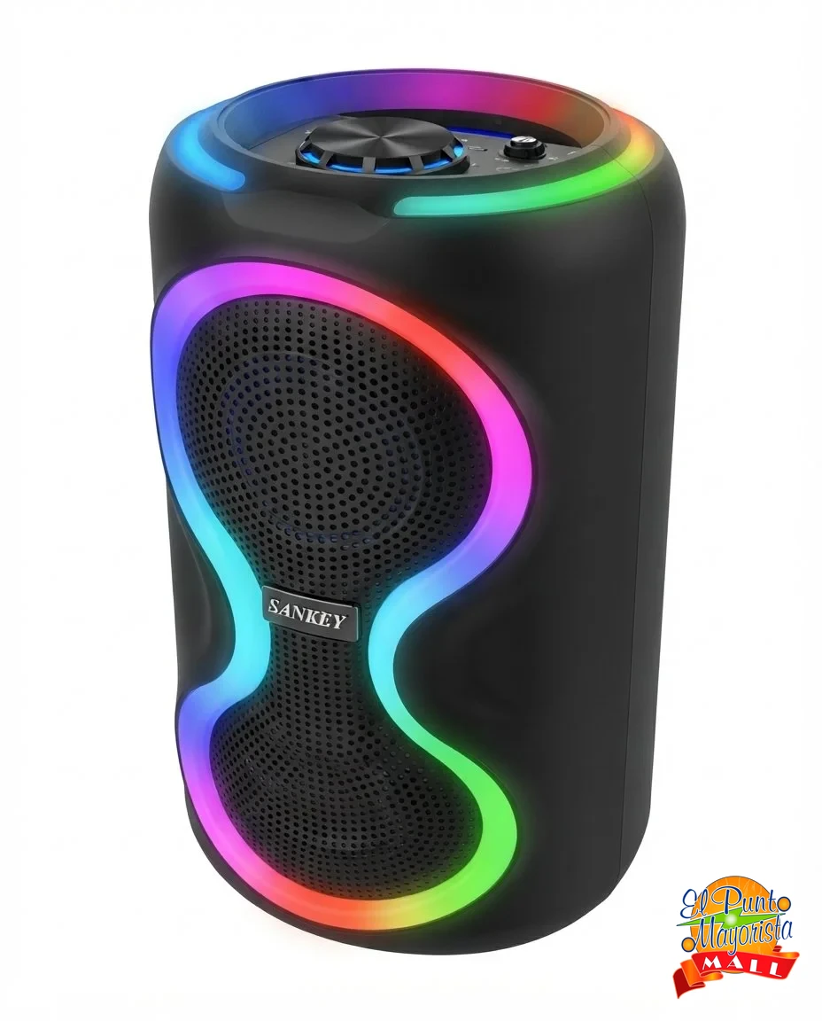 Bocina Bluetooth Portátil Sankey PA-8DCS521