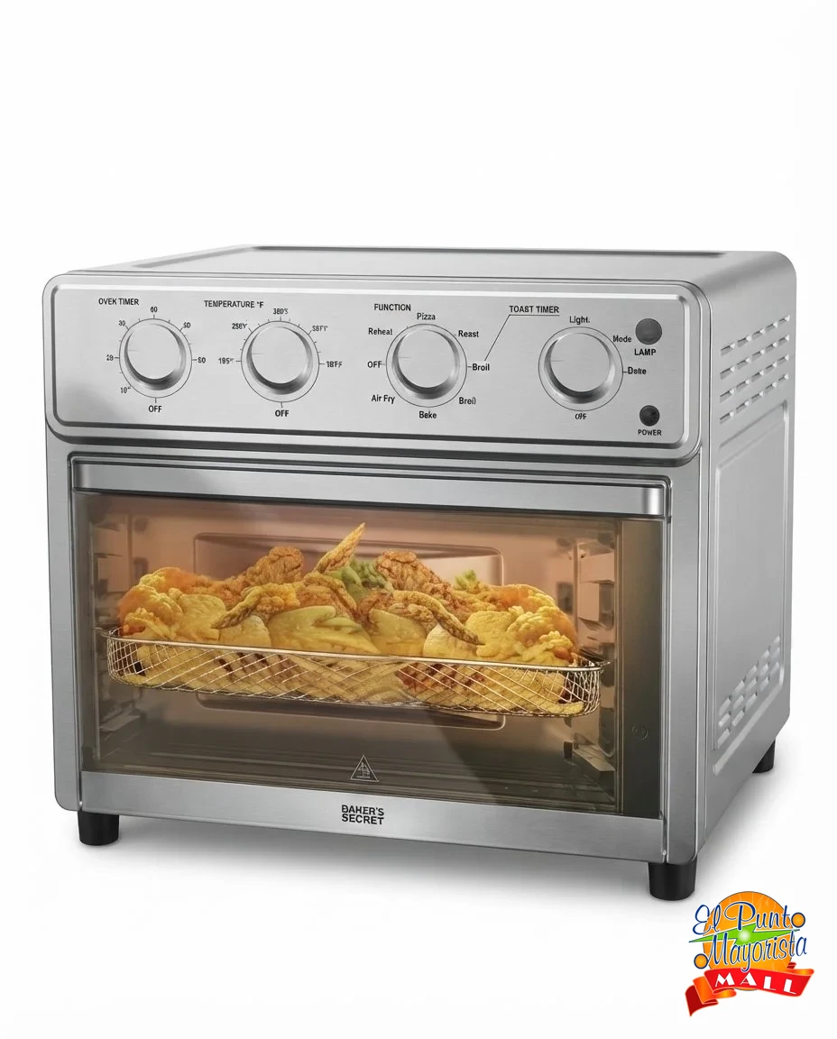 Horno Freidora de Aire Bakery's Secret