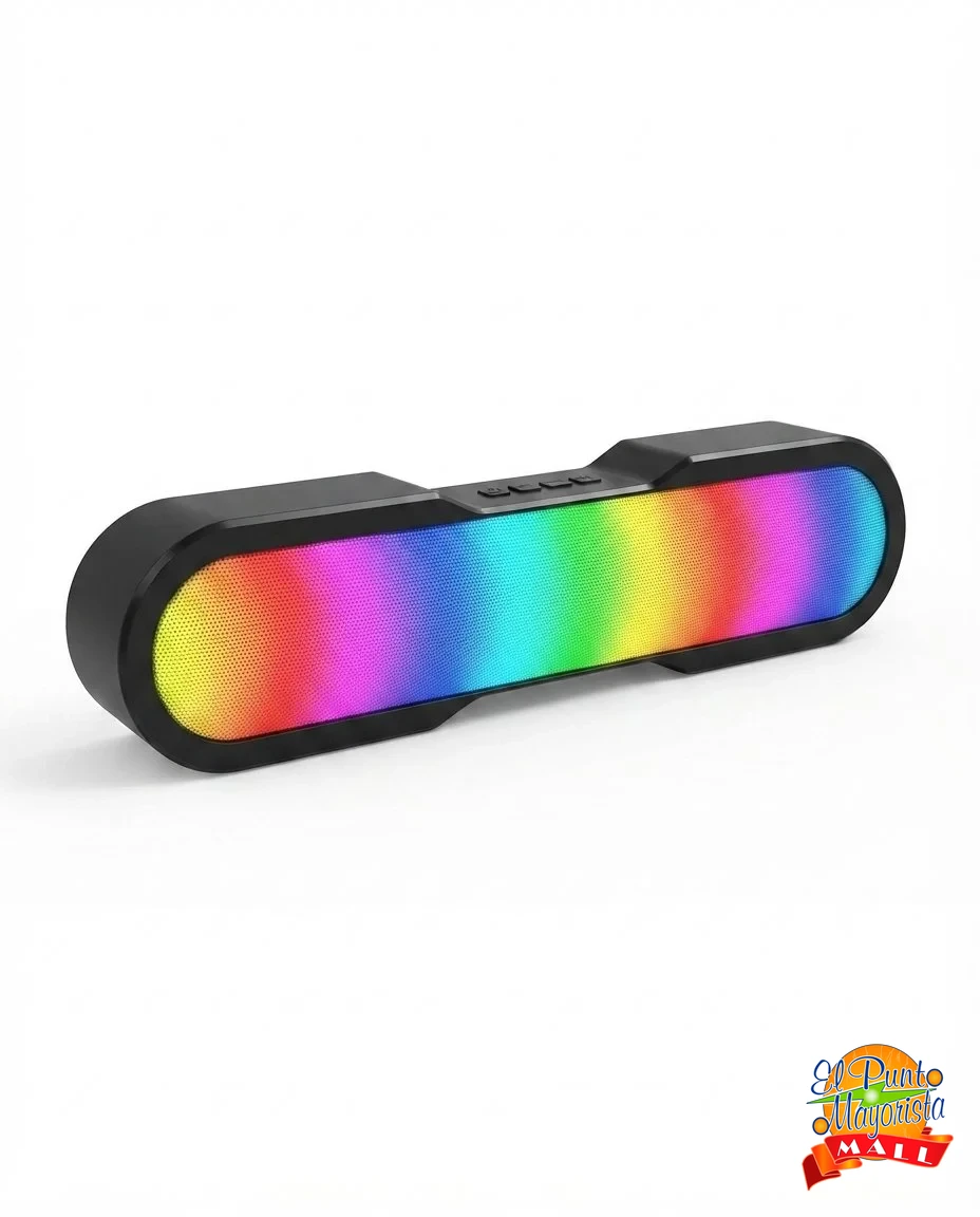 Barra de Sonido Inalámbrica con RGB