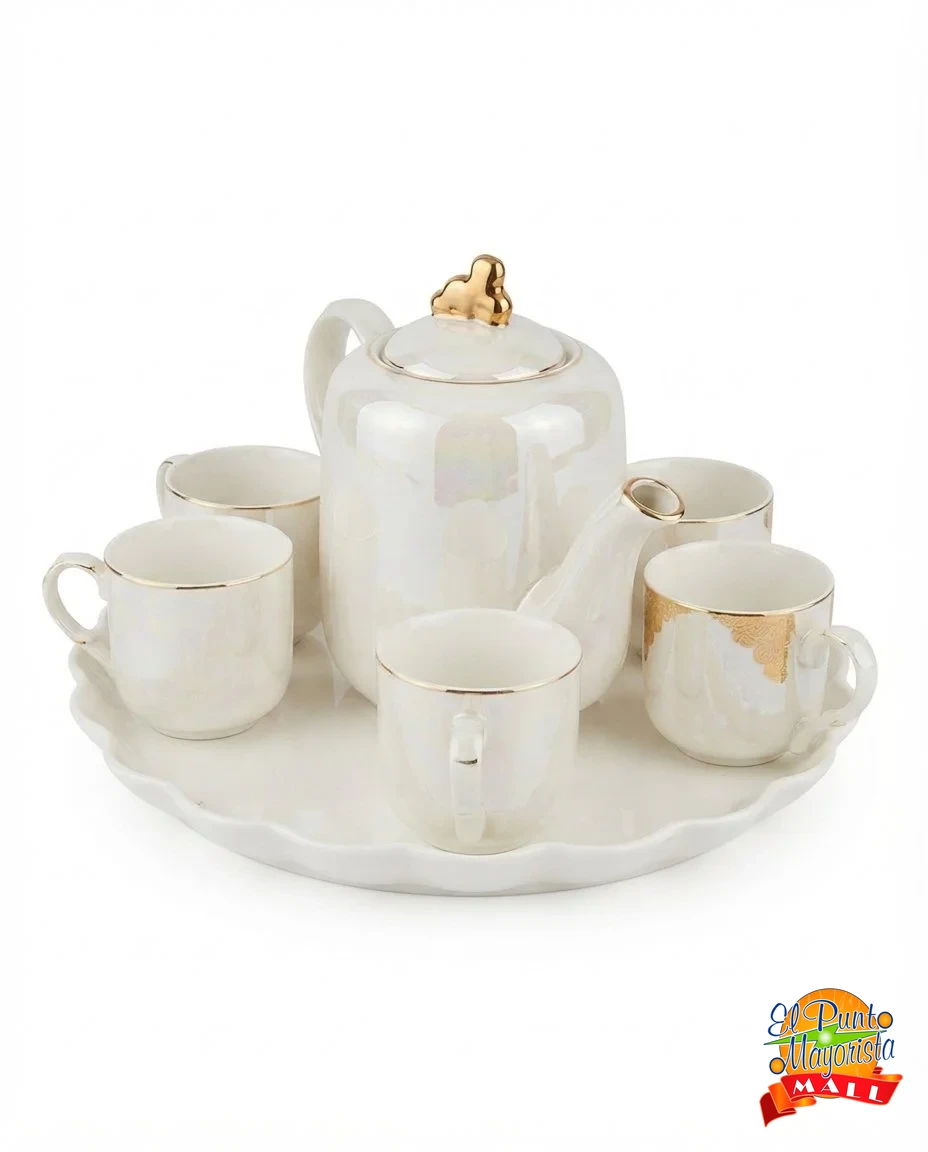 Juego de Tetera con Tazas
