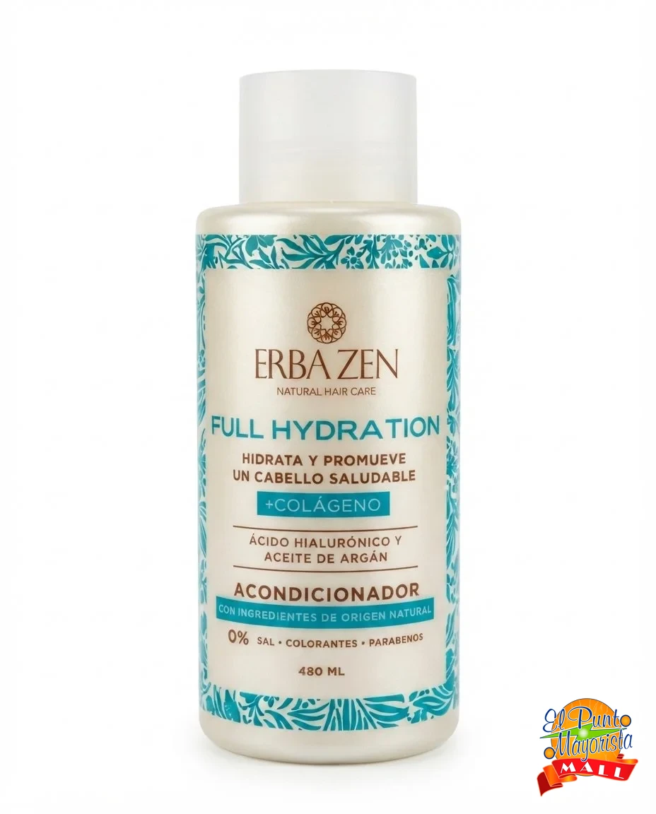 Erba Zen Full Hydration – Acondicionador (480 ml)