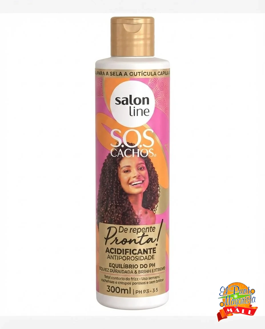 Salon Line S.O.S Cachos – Acidificante Antiporosidad