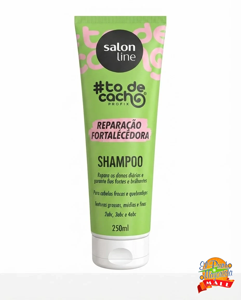 Salon Line #todecacho – Shampoo Reparación Fortalecedora