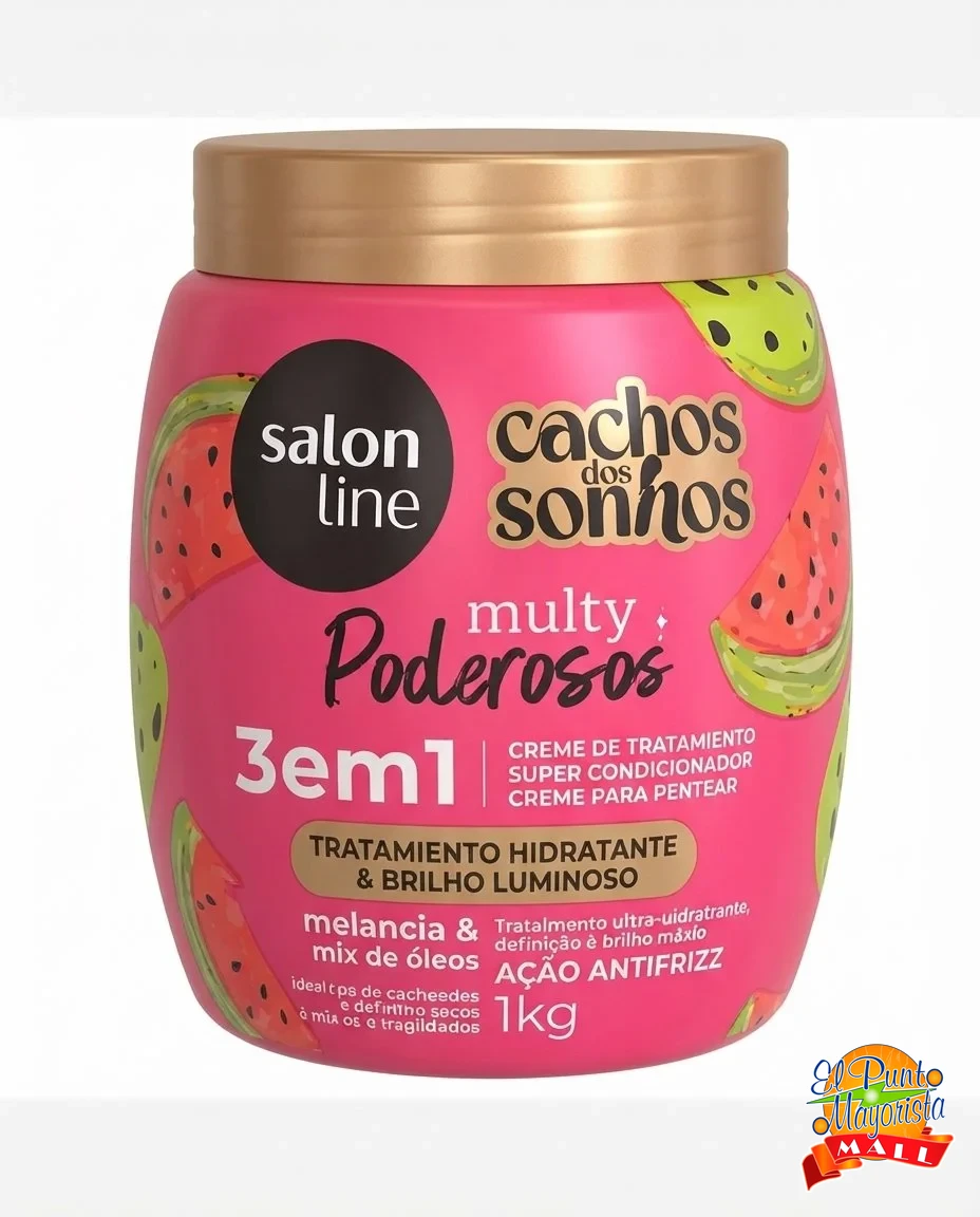Salon Line Cachos dos Sonhos – Multy Poderosos 3 en 1