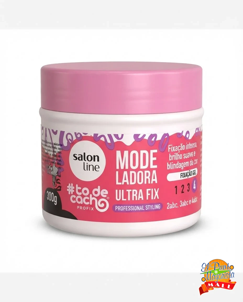 Salon Line #TodeCacho – Modeladora Ultra Fix