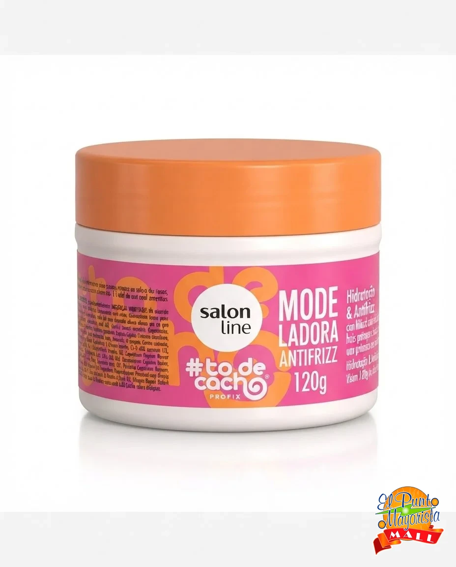 Salon Line #TodeCacho – Modeladora Antifrizz