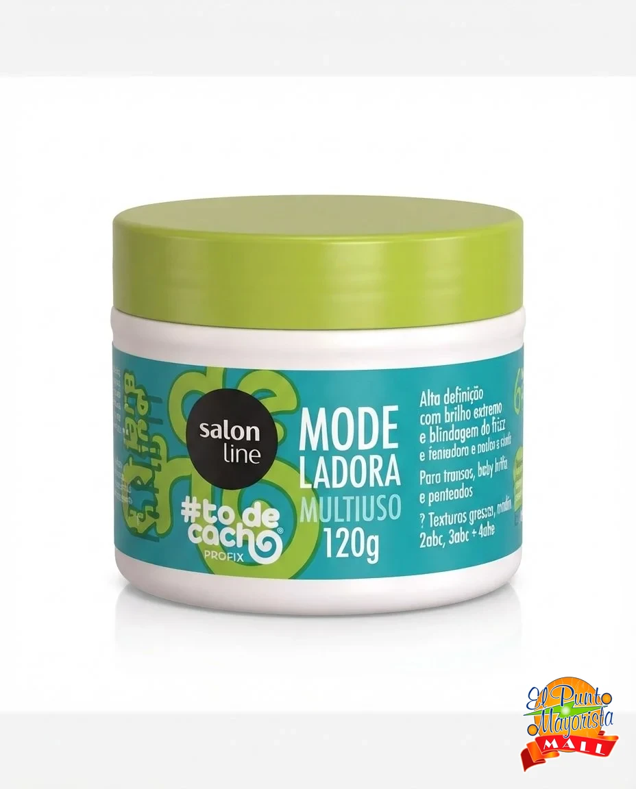 Salon Line #TodeCacho – Modeladora Multiuso