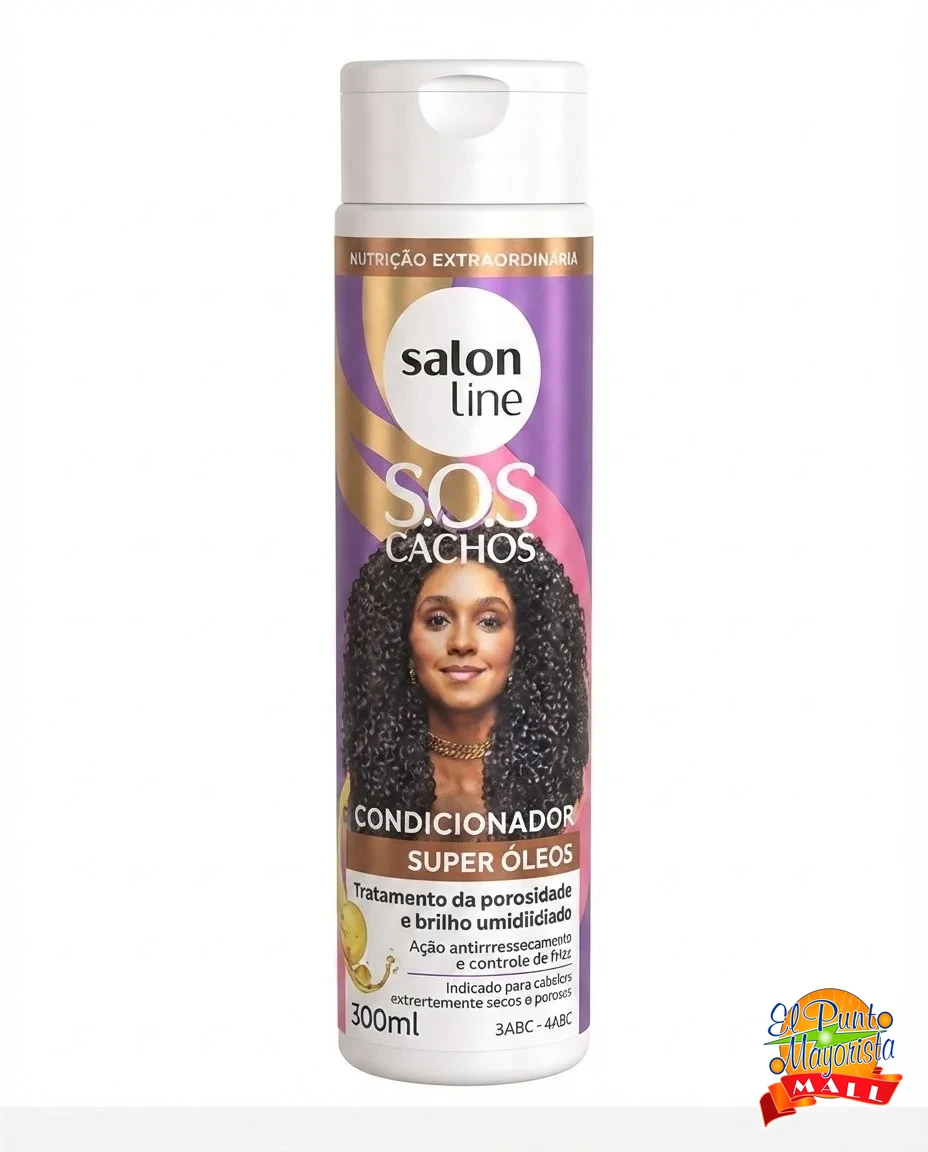 Salon Line S.O.S Cachos – Acondicionador Super Óleos
