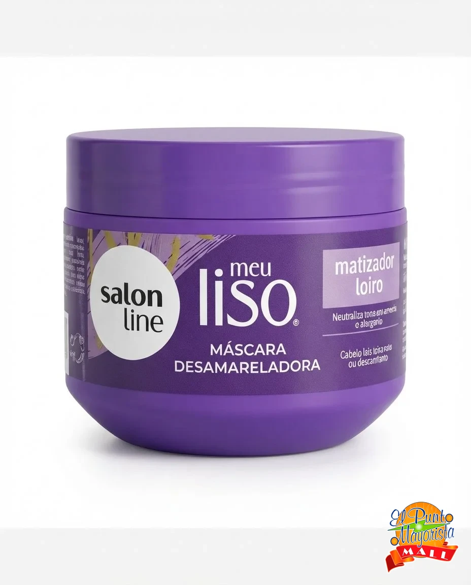 Salon Line Meu Liso – Máscara Desamareladora