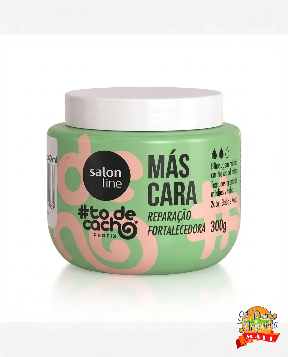 Salon Line #TodeCacho – Máscara Reparación Fortalecedora
