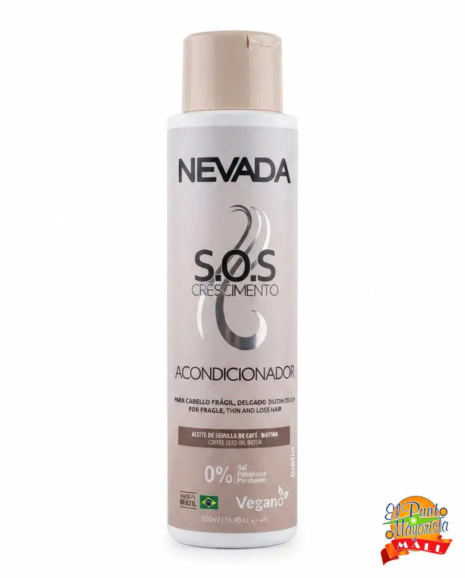 Nevada S.O.S Crecimiento – Acondicionador