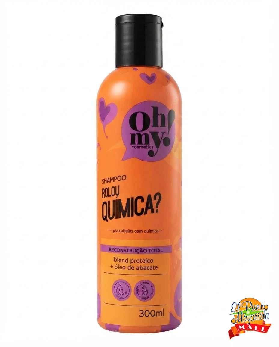 Oh My! Cosmetics – Shampoo Rolou Química?