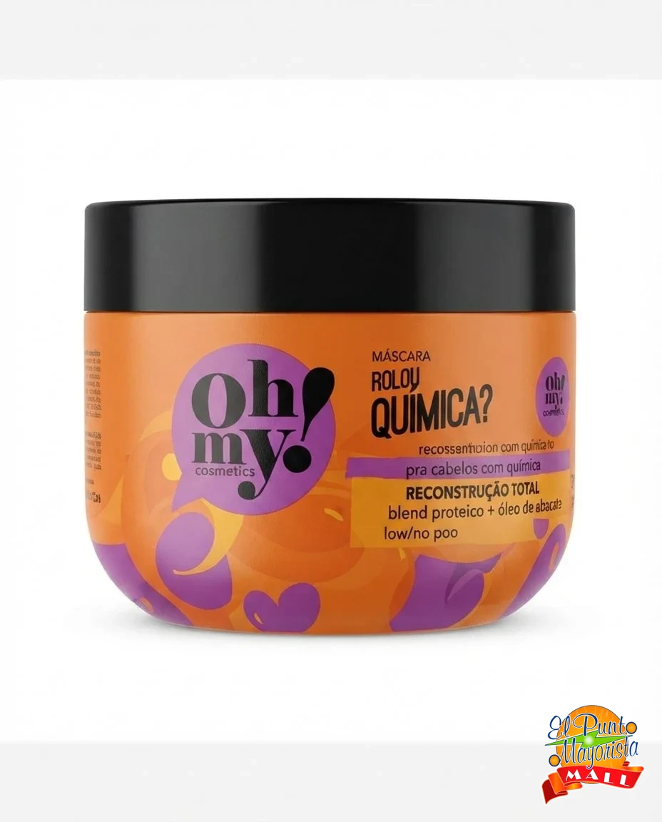 Oh My! Cosmetics – Máscara Rolou Química?