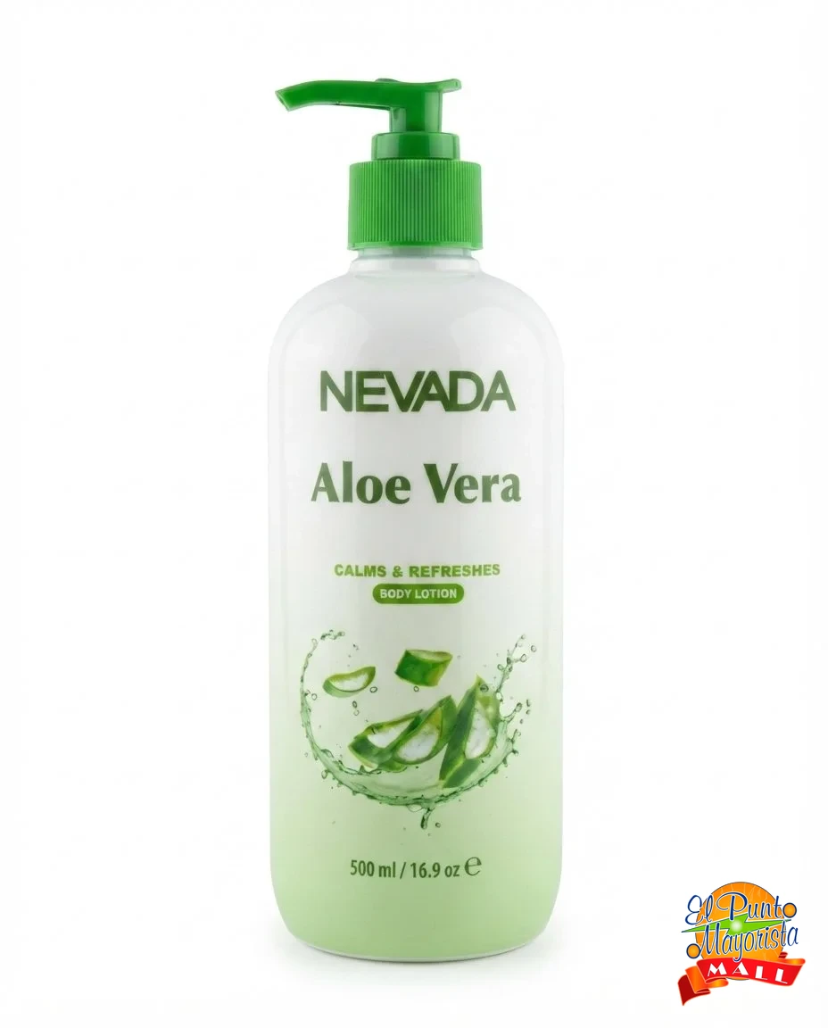 Nevada Aloe Vera – Body Lotion