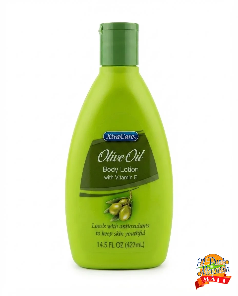 XtraCare Olive Oil Body Lotion with Vitamin E (14.5 Fl oz / 427 ml)