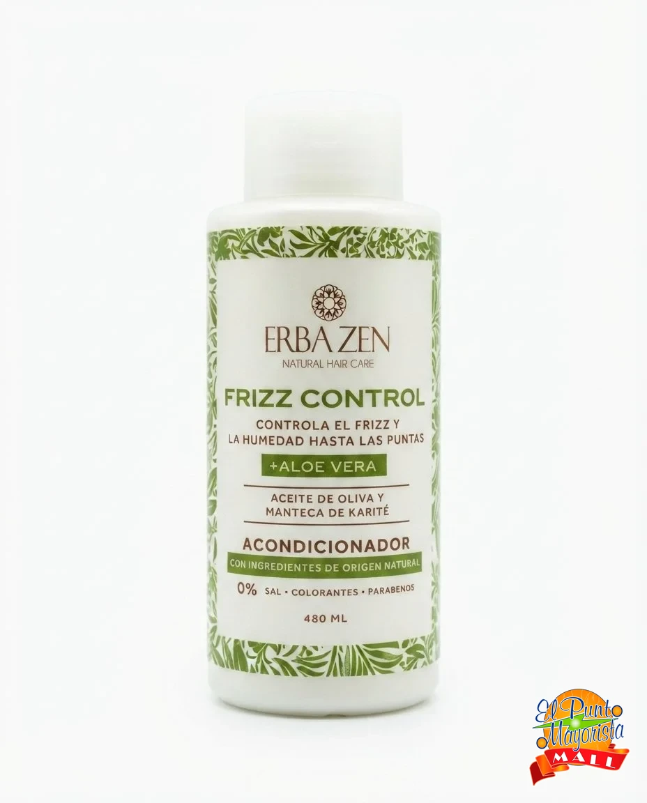 Erba Zen Frizz Control + Aloe Vera – Acondicionador