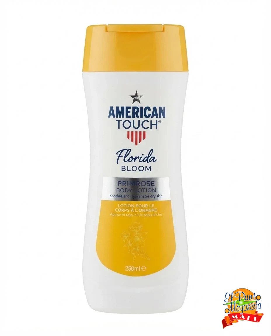 American Touch Florida Bloom – Primrose Body Lotion (250 ml)