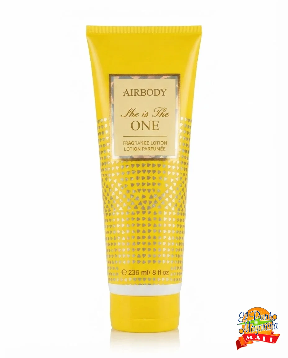 AirBody She Is The One – Fragrance Lotion (236 ml)