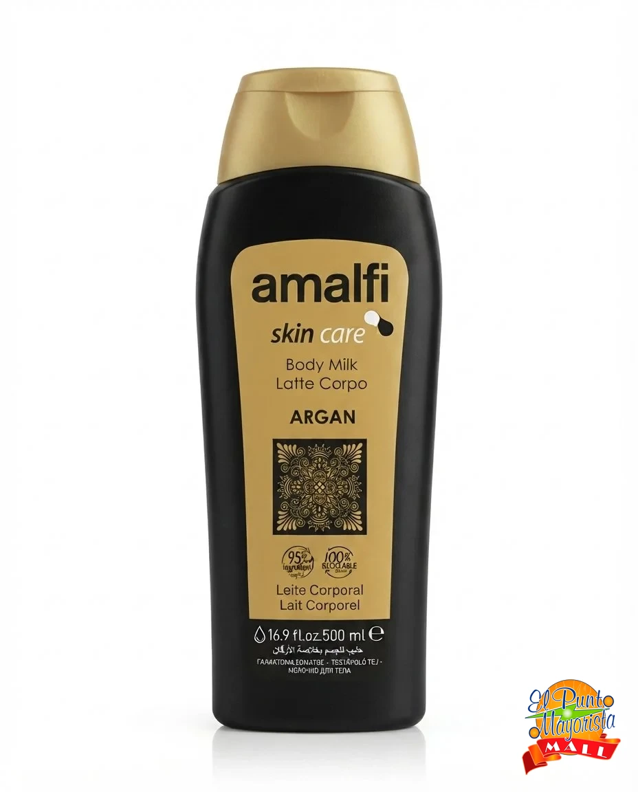 Amalfi Skin Care – Body Milk Argan (500 ml)